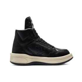 Rick Owens x TURBOWPN Mid “Black Cloud Cream”