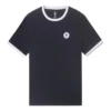 Ringer Short Sleeve Tee Asia Sizing “Black”