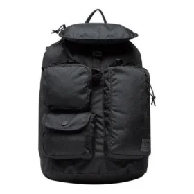 Ripstop Rucksack Backpack “Black”