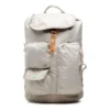 Ripstop Rucksack Backpack “Cream White”