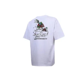 Road Trip T-Shirt Asia Sizing “White”