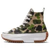 Run Star Hike High “Archive Print Camo”