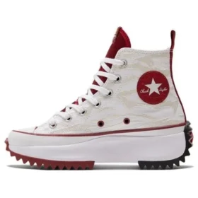 Run Star Hike High “Chinese New Year – White University Red”