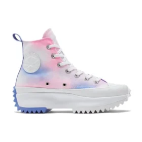 Run Star Hike High “Cloud Wash – Storm Pink”