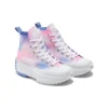 Run Star Hike High “Cloud Wash – Storm Pink”