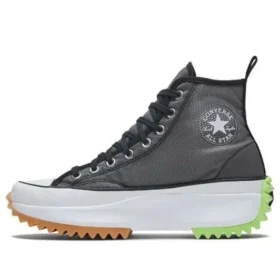 Run Star Hike High “Concrete Heat – Black”