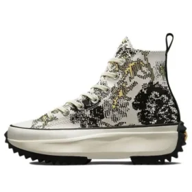 Run Star Hike High “Floral Fusion – Saturn Gold”