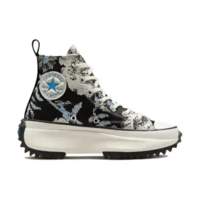 Run Star Hike High “Floral Fusion – University Blue”
