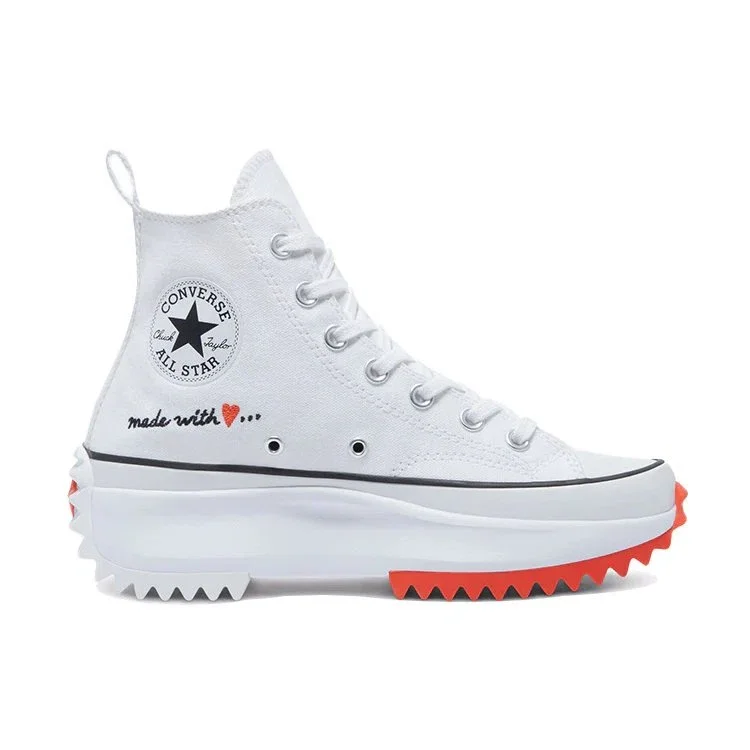 Run Star Hike High “Made With Love – White” Run Star Hike High “Made With Love – White”