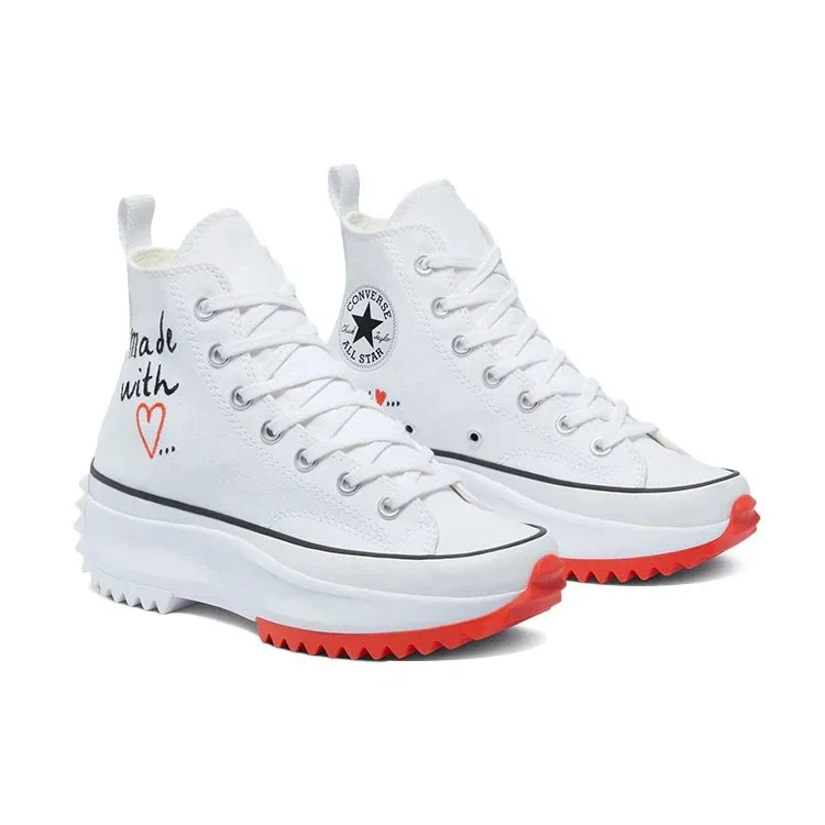 Run Star Hike High “Made With Love – White” Run Star Hike High “Made With Love – White”