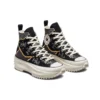 Run Star Hike High “Metallic Floral”