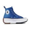 Run Star Hike High-Top Canvas Shoes Blue