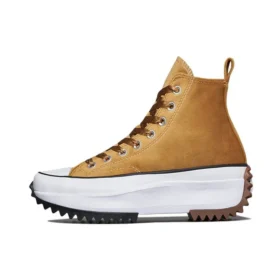 Run Star Hike High-Top Canvas Shoes Yellow