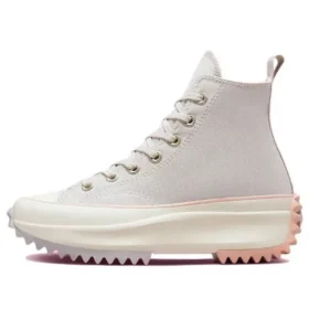 Run Star Hike High Top Casual Canvas Shoes Gray