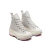 Run Star Hike High Top Casual Canvas Shoes Gray