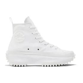 Run Star Hike High “Triple White”