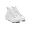 Run Star Hike High “Triple White”