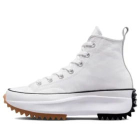 Run Star Hike High “White Black”