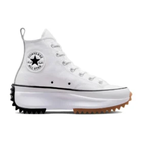 Run Star Hike High “White Black”