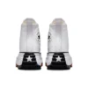 Run Star Hike High “White Black”