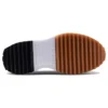 Run Star Hike High “White Black”