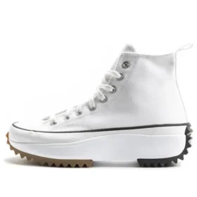 Run Star Hike High “White Black Gum”