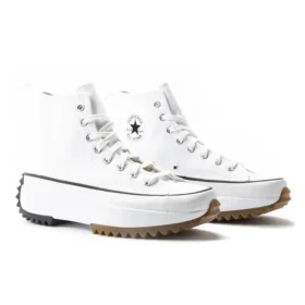 Run Star Hike High “White Black Gum”