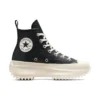 Run Star Hike Leather High Top “Sparkly Black”