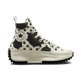 Run Star Hike Platform “Black White”