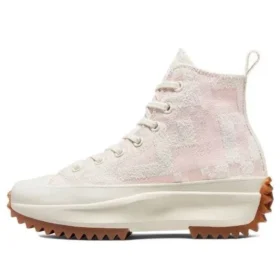 Run Star Hike Platform High “Egret Pink Clay”