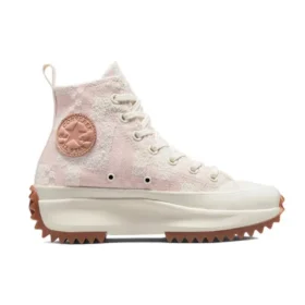 Run Star Hike Platform High “Egret Pink Clay”