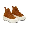 Run Star Hike Platform High “Embroidered Floral – Amber”