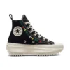 Run Star Hike Platform High “Floral Embroidery”