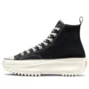 Run Star Hike Platform Suede “Black White”