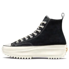 Run Star Hike Platform Suede “Black White”