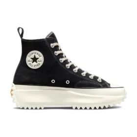 Run Star Hike Platform Suede “Black White”