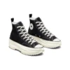 Run Star Hike Platform Suede “Black White”