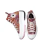 Run Star Hike Platform Tropical Florals High Tops “Mantra Orange”
