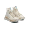Run Star Legacy CX Platform Swirl Jacquard “Ivory Aqua Mist”