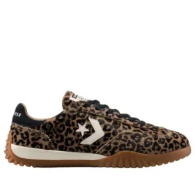Run Star Trainer “Leopard Print Pony Hair”