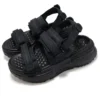 Run Star Utility Sandal CX “Black”