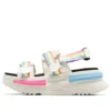 Run Star Utility Sandals “White Multi”