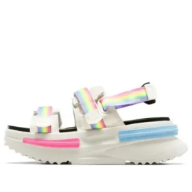 Run Star Utility Sandals “White Multi”