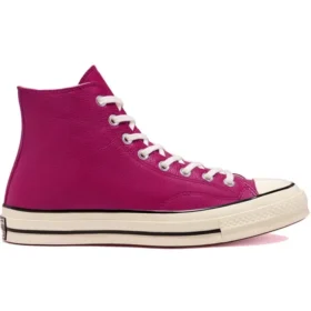 Seasonal Color Leather Chuck 1970s “Rose Red White”