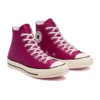 Seasonal Color Leather Chuck 1970s “Rose Red White”
