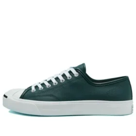 Seasonal Color Leather Jack Purcell “Green White”