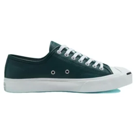 Seasonal Color Leather Jack Purcell “Green White”
