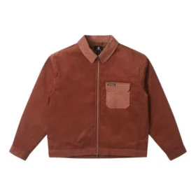 Seasonal Cord Padded Jacket Asia Sizing “Brown”