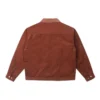 Seasonal Cord Padded Jacket Asia Sizing “Brown”