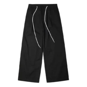 Seasonal Wide Leg Woven Pants Asia Sizing “Black”